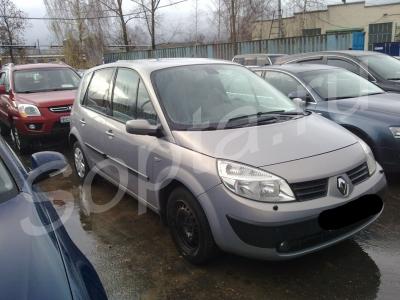  Renault scenic 2004